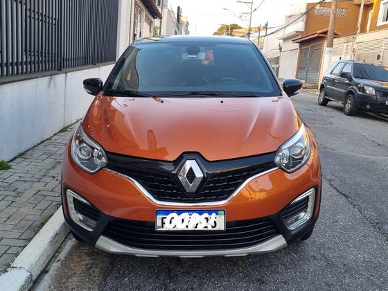 RENAULT CAPTUR 1.6 16V SCE FLEX INTENSE X-TRONIC